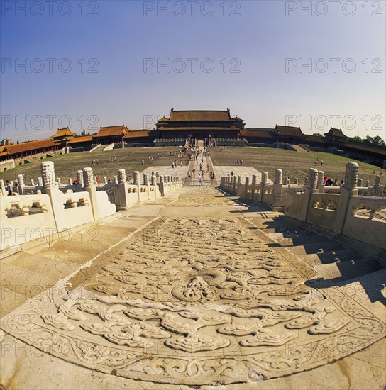 The Forbidden City,Beijing