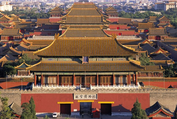 The Forbidden City,Beijing