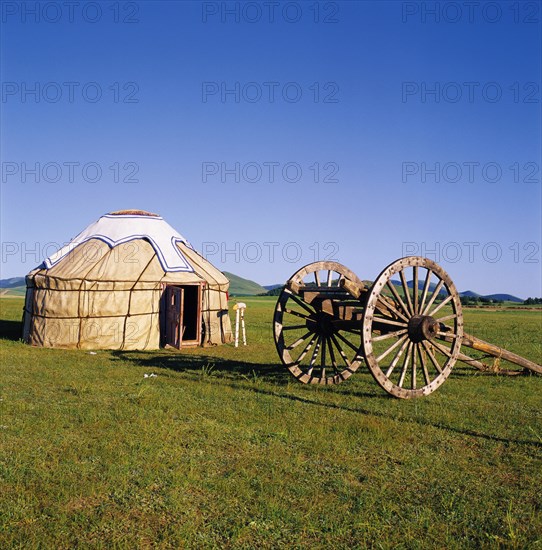Bashang landscape