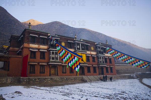 South of gansu,LaPuneng Temple