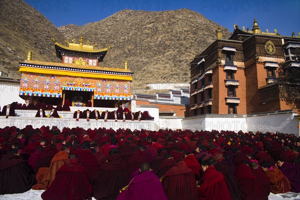 South of gansu,LaPuneng Temple