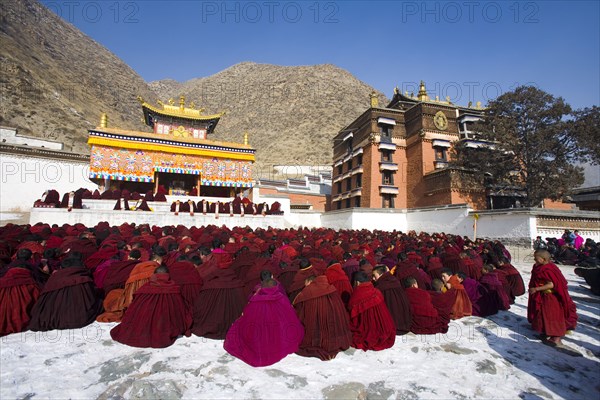 South of gansu,LaPuneng Temple