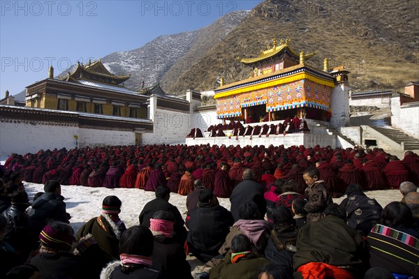 South of gansu,LaPuneng Temple