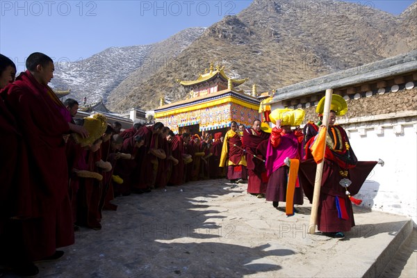 South of gansu,LaPuneng Temple