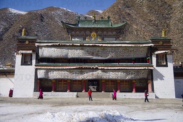 South of gansu,LaPuneng Temple