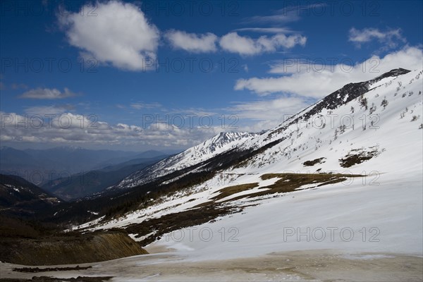 White Horse Snow Mountain,Yunnan