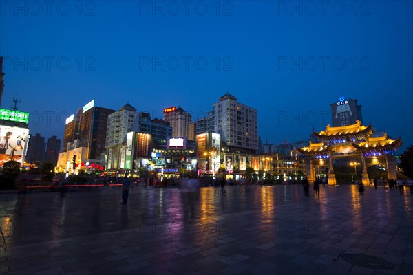 Golden Horse and Jade Rooster,Kunming