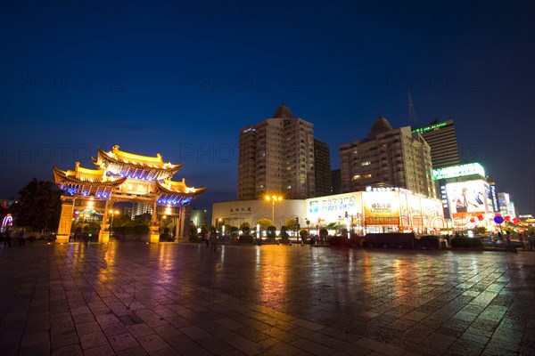 Golden Horse and Jade Rooster,Kunming