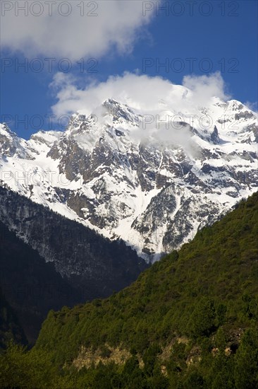 Yunnan,Deqin,shangri-la,Meili Snow Mountain,