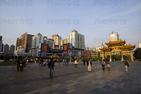 Golden Horse and Jade Rooster,Kunming