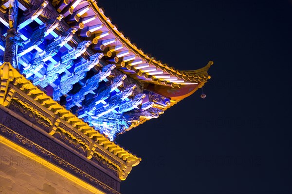 Golden Horse and Jade Rooster,Kunming