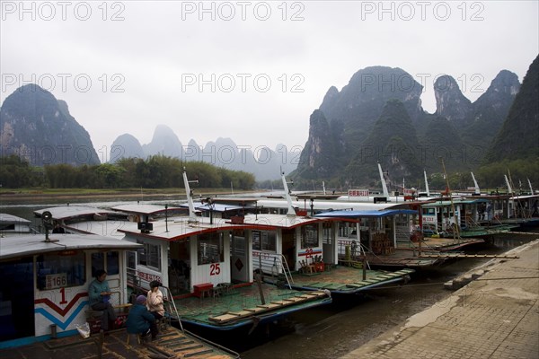 Xingping Town,Guangxi