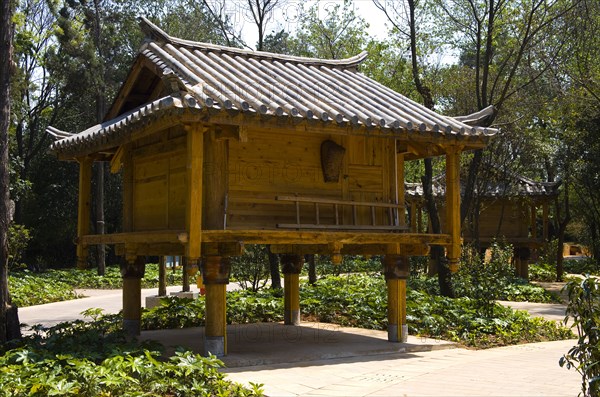 Yunnan,Yunnan Minzu Garden