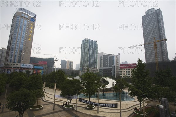 Guizhou,Guiyang,Square,