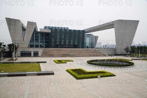 Hubei,Wuhan,Qintai Cultural Artistic Center,