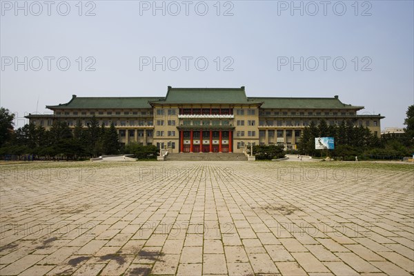 Jilin,Changchun,Cultural Square,