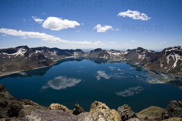 Jilin,Changbai Mountain,Tianchi,