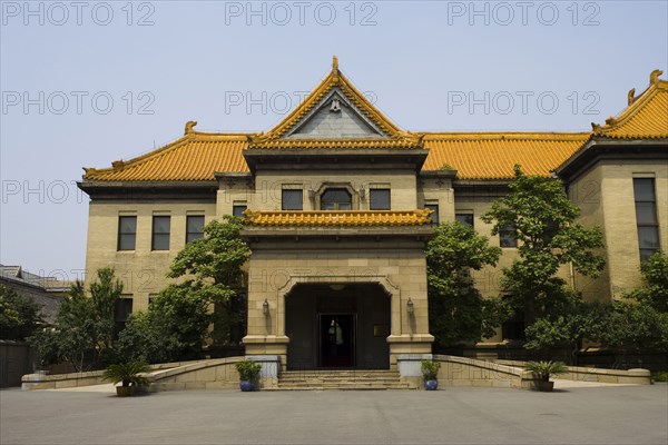 Jilin,Changchun,Puppet Manchurian Palace,Manchukuo Palace,