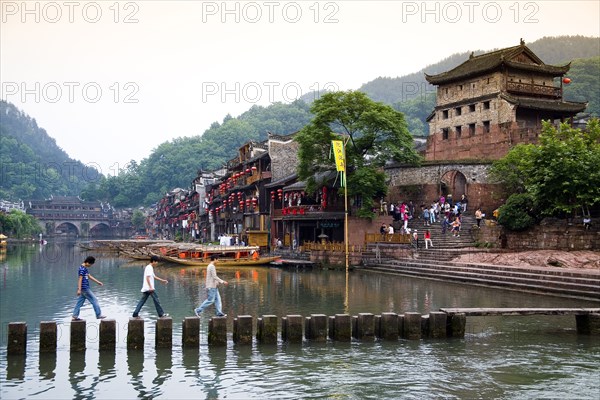 Hunan,Phoenix City,Phoenix Acient Town,Fenghuang,