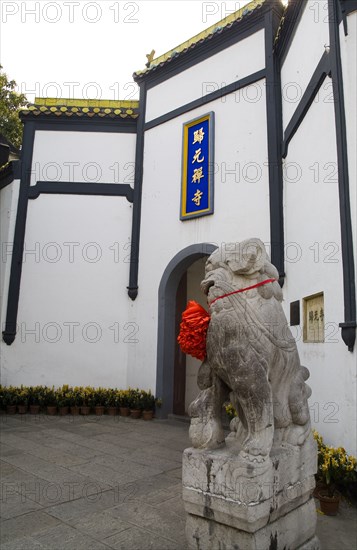 Hubei,Wuhan,Guiyuan Buddhist Temple,