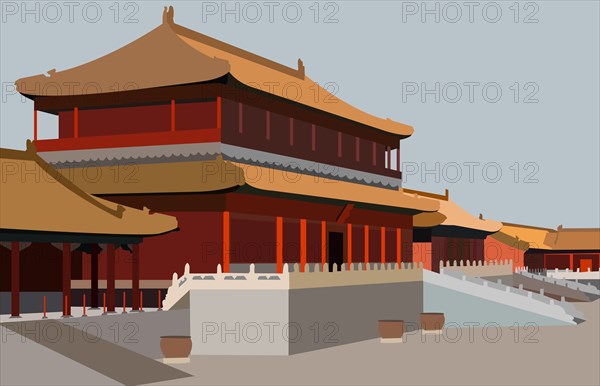 the Forbidden City