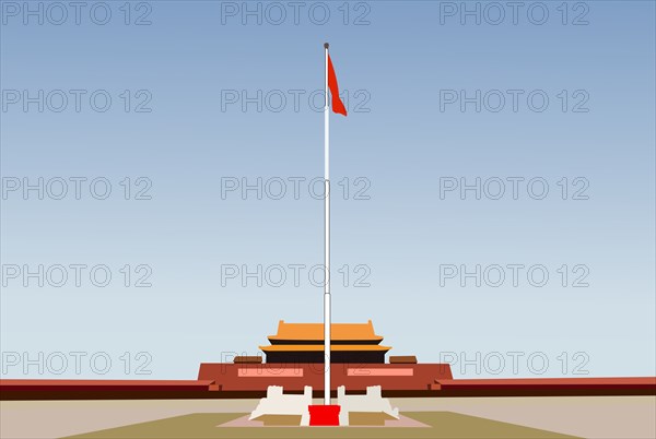 Beijing, Tiananmen Square