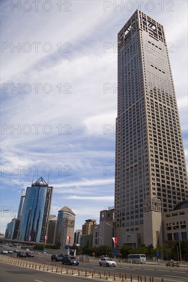 Beijing, China World Trade Centre, CBD