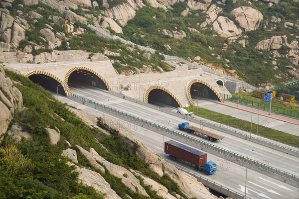 Shanghai Yangshan Deepwater Port Tunnel