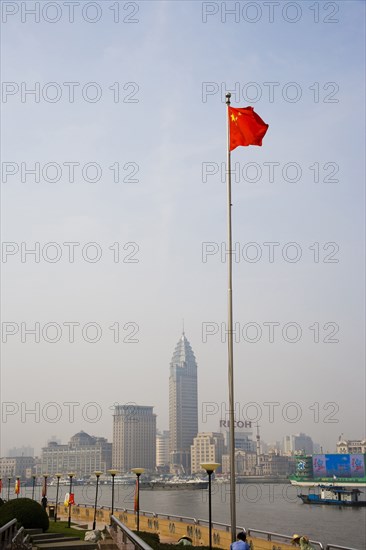 The Bund of Shanghai