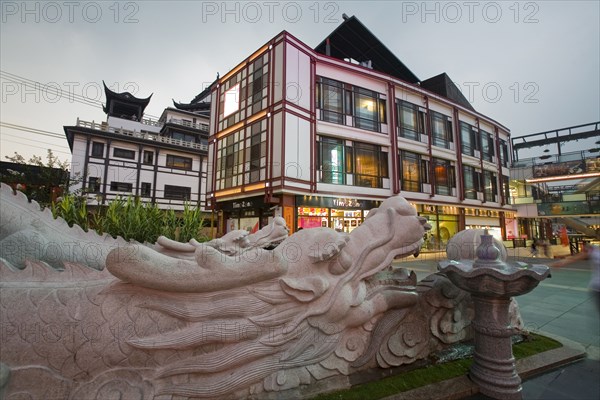 Shanghai Yuyuan,Chenghuang Temple