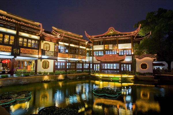 Shanghai Yuyuan,Chenghuang Temple