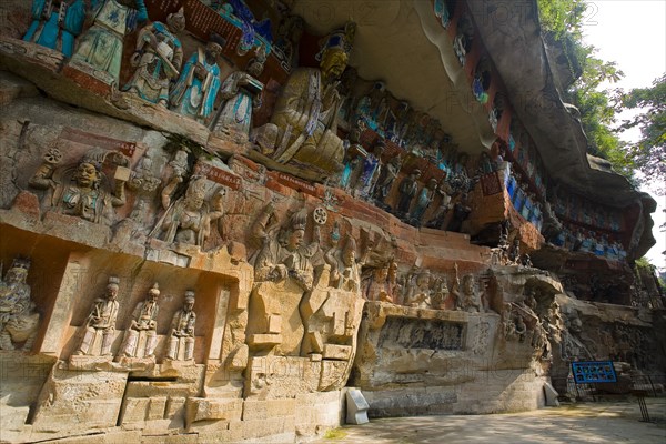 Dazu Stone Carving Baoding Hill