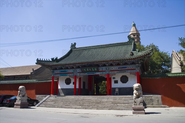 Cheng Tiansi tower,Yinchuan,Ningxia