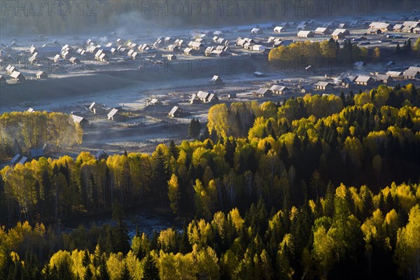 Xinjiang Province, Aletai,