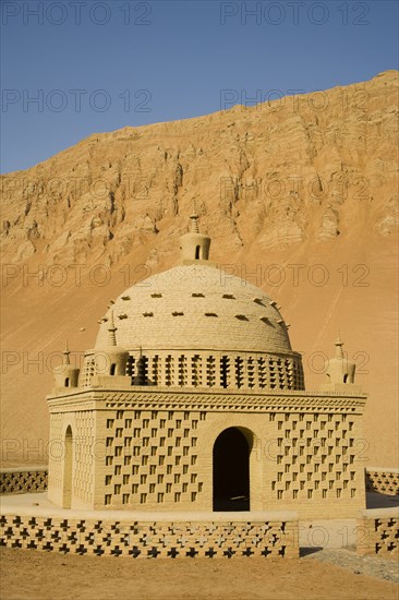 Turpan in Xinjiang, Astana Tombs,