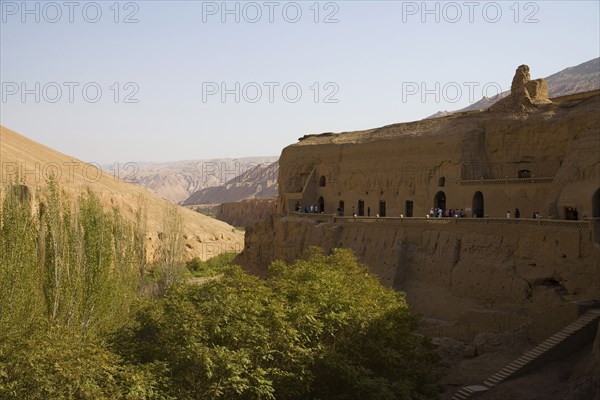 Thousand-Buddha Cave, , Turpan, Xinjiang