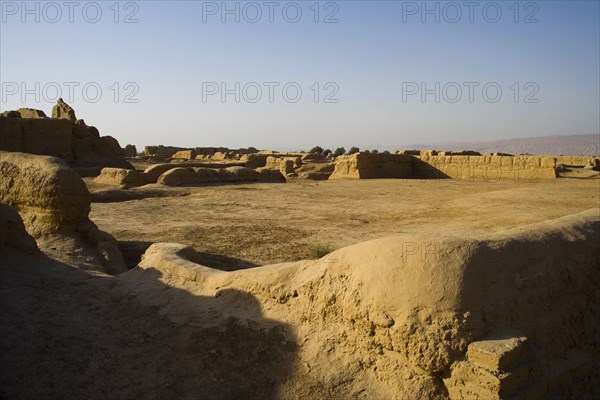 Gaochang ancient city of Turpan in Xinjiang