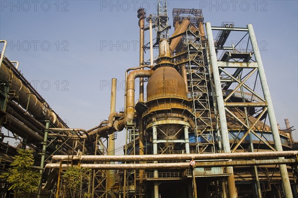 Beijing,Shougang,Capital Iron and Steel Plant