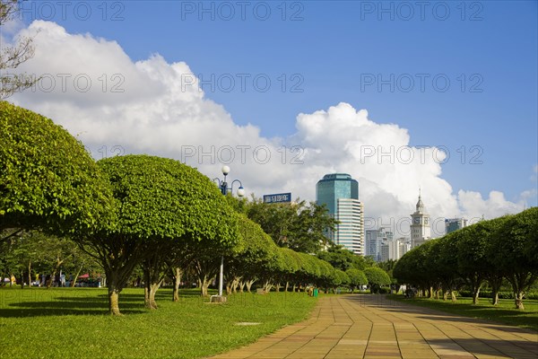 Haikou,Wanlv Garden