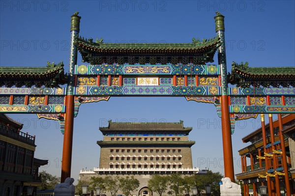 Beijing, Qianmen, Dashilan,