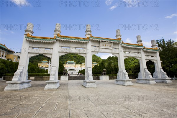 Taipei, Taipei Forbidden City,