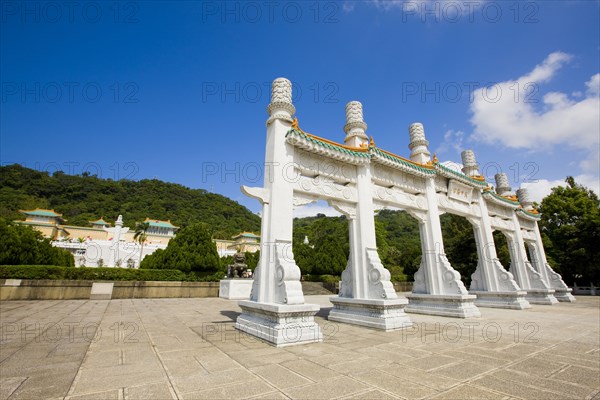 Taipei, Taipei Forbidden City,