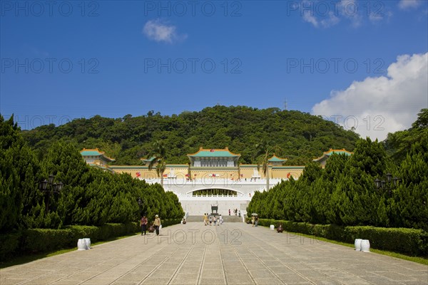 Taipei, Taipei Forbidden City,