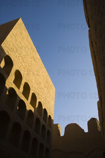 Gaochang ancient city of Turpan in Xinjiang