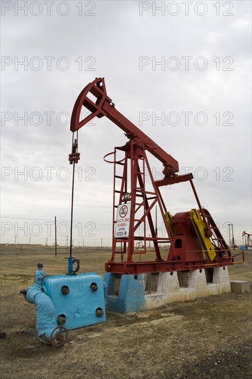 Karamay Oilfield in Xinjiang