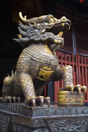 Wenshu Temple in Chengdu