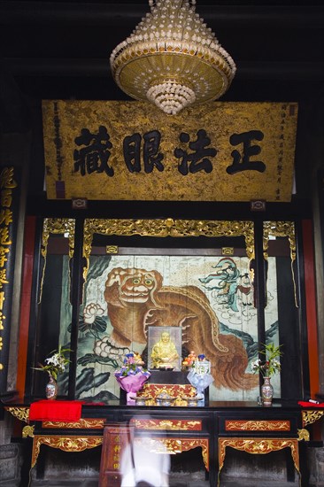 Wenshu Temple in Chengdu