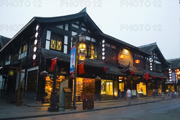 Wenshu Temple in Chengdu