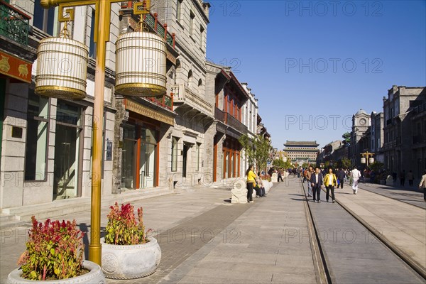 Beijing, Qianmen, Dashilan,