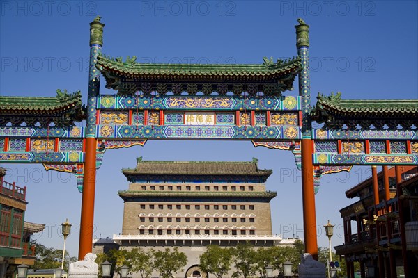 Beijing, Qianmen, Dashilan,